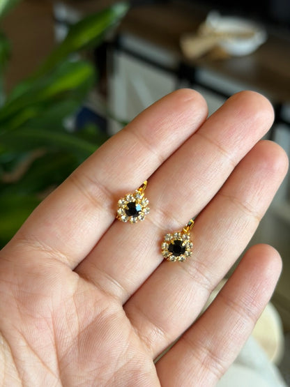 Black Earring