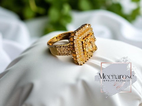 Zircon Ring