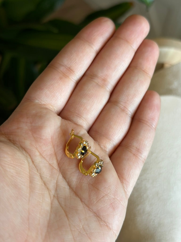 Black Earring