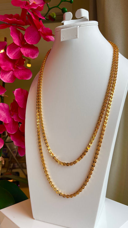 Shawal Stacked Necklace