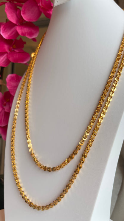 Shawal Stacked Necklace