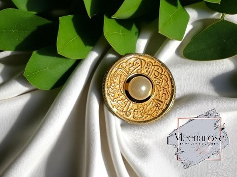 Islamic Pearl Ring