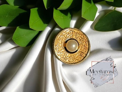Islamic Pearl Ring
