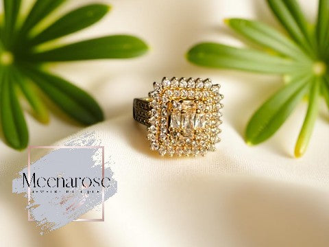 Zircon Ring