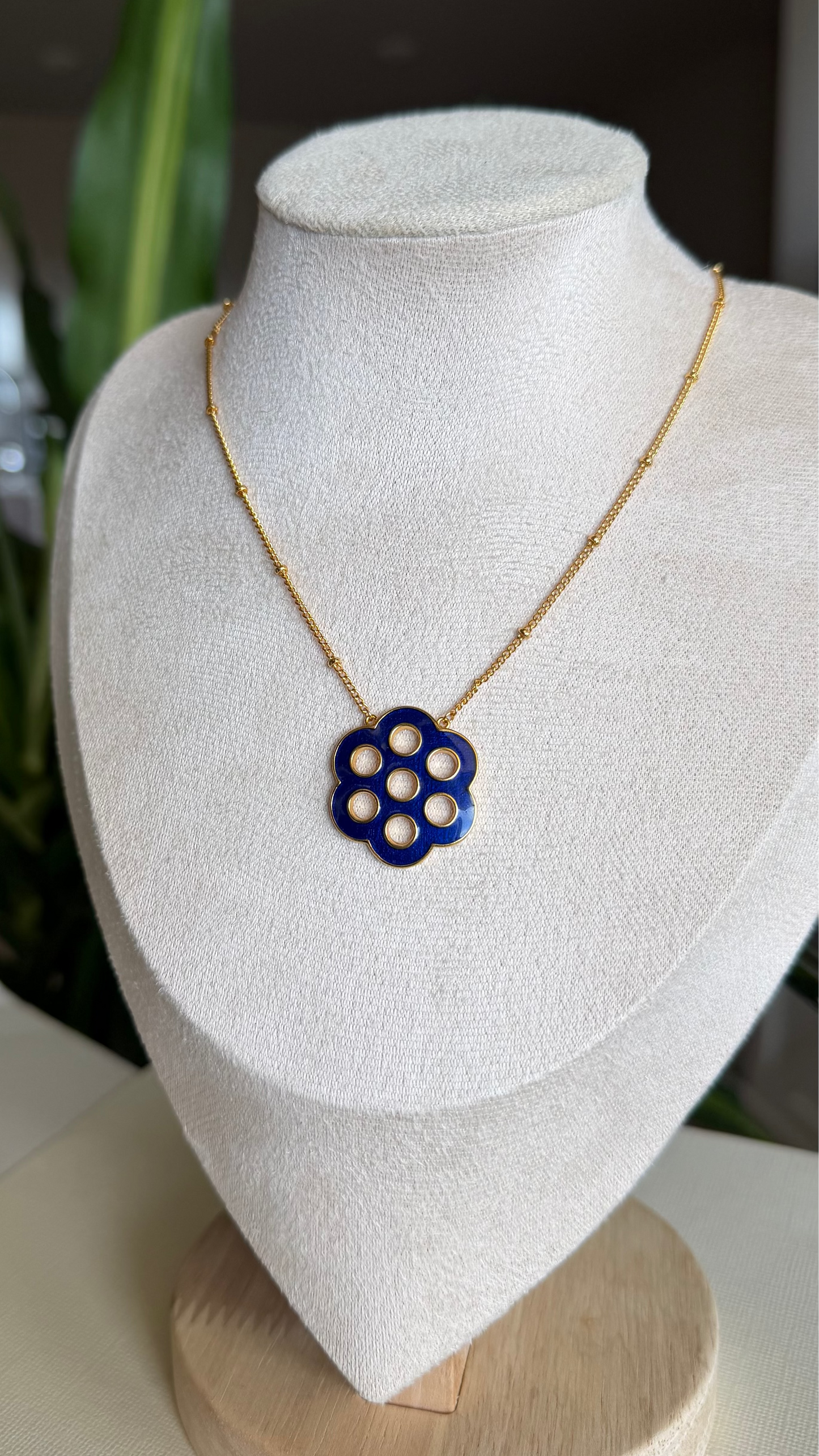 Baghdadi Flower Necklace