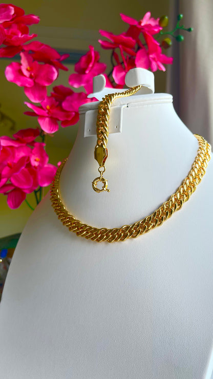 Chain Set Necklace