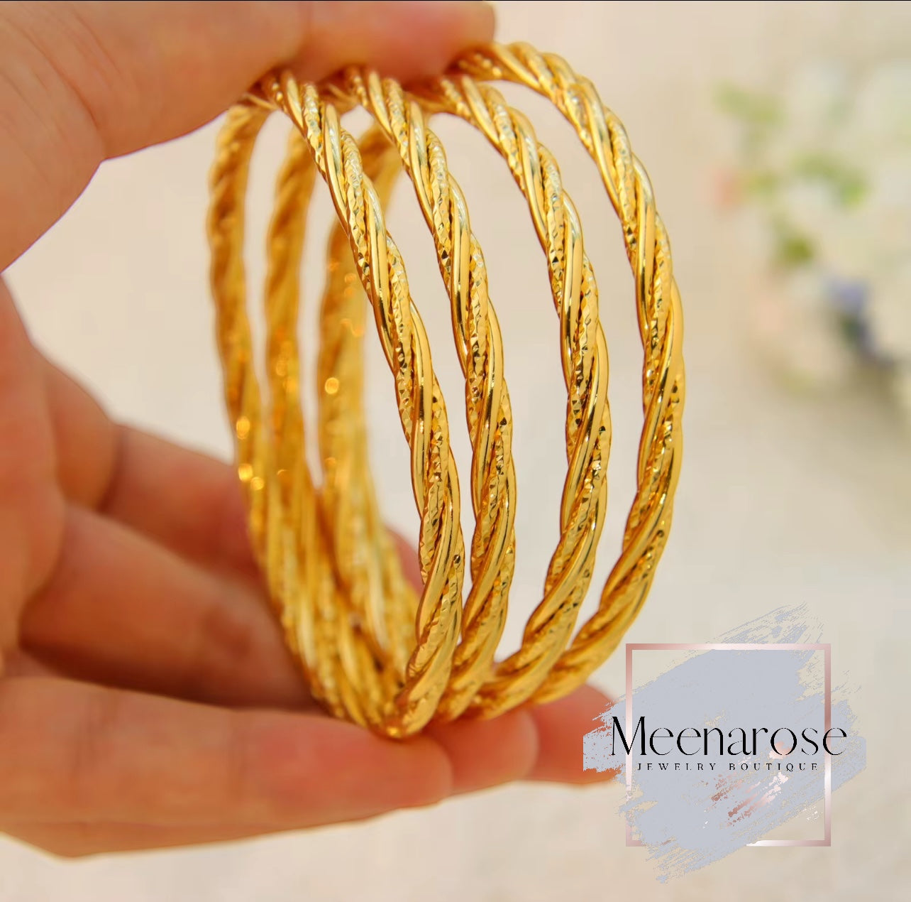 Bangles Twisted Design