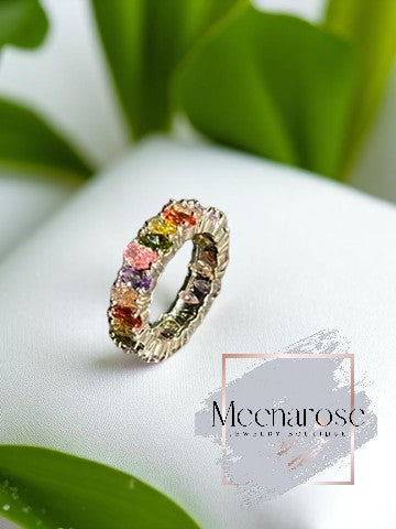 Silver Colored Ring