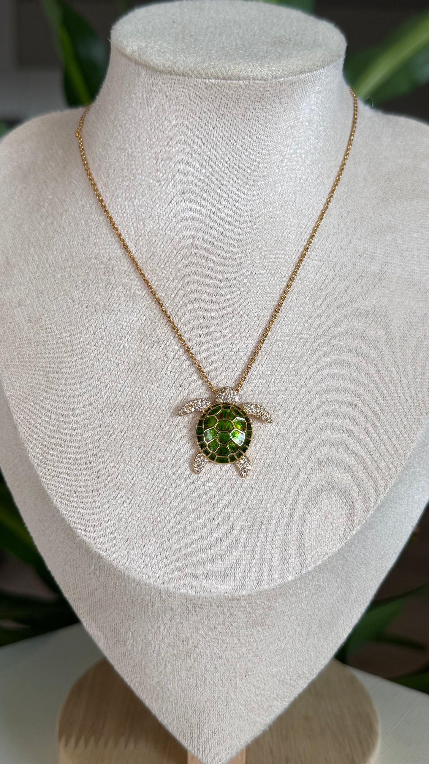 Turtle Necklace