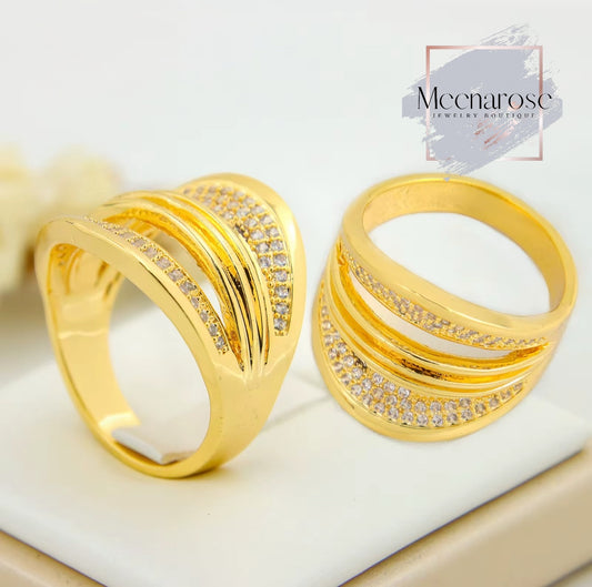 Lined Ring