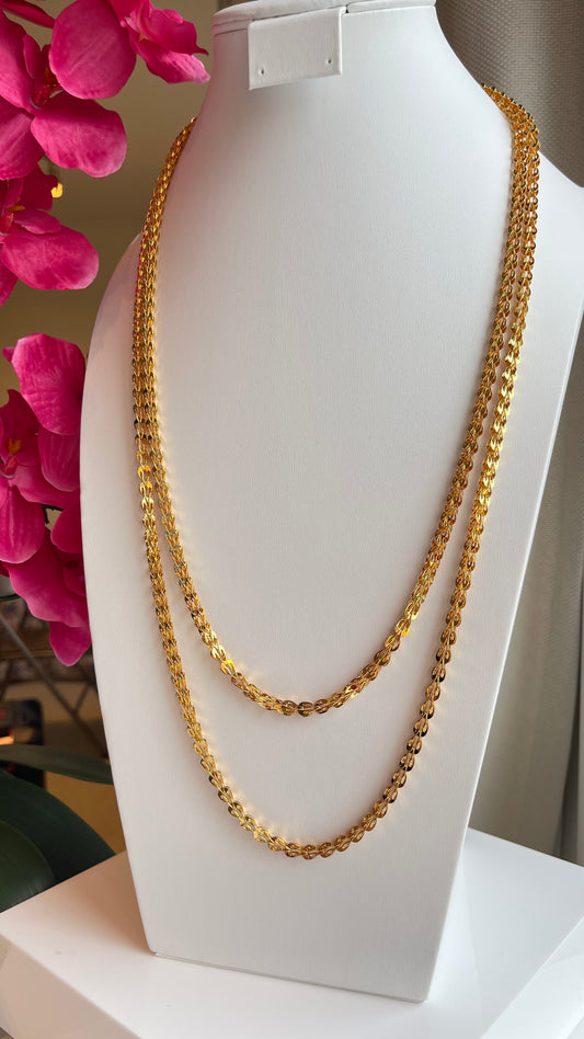 Shawal Stacked Necklace