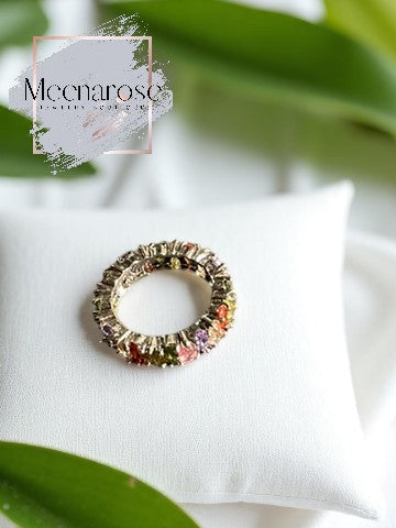 Silver Colored Ring