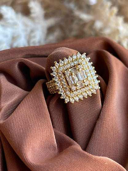 Zircon Ring