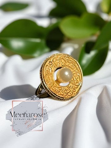 Islamic Pearl Ring