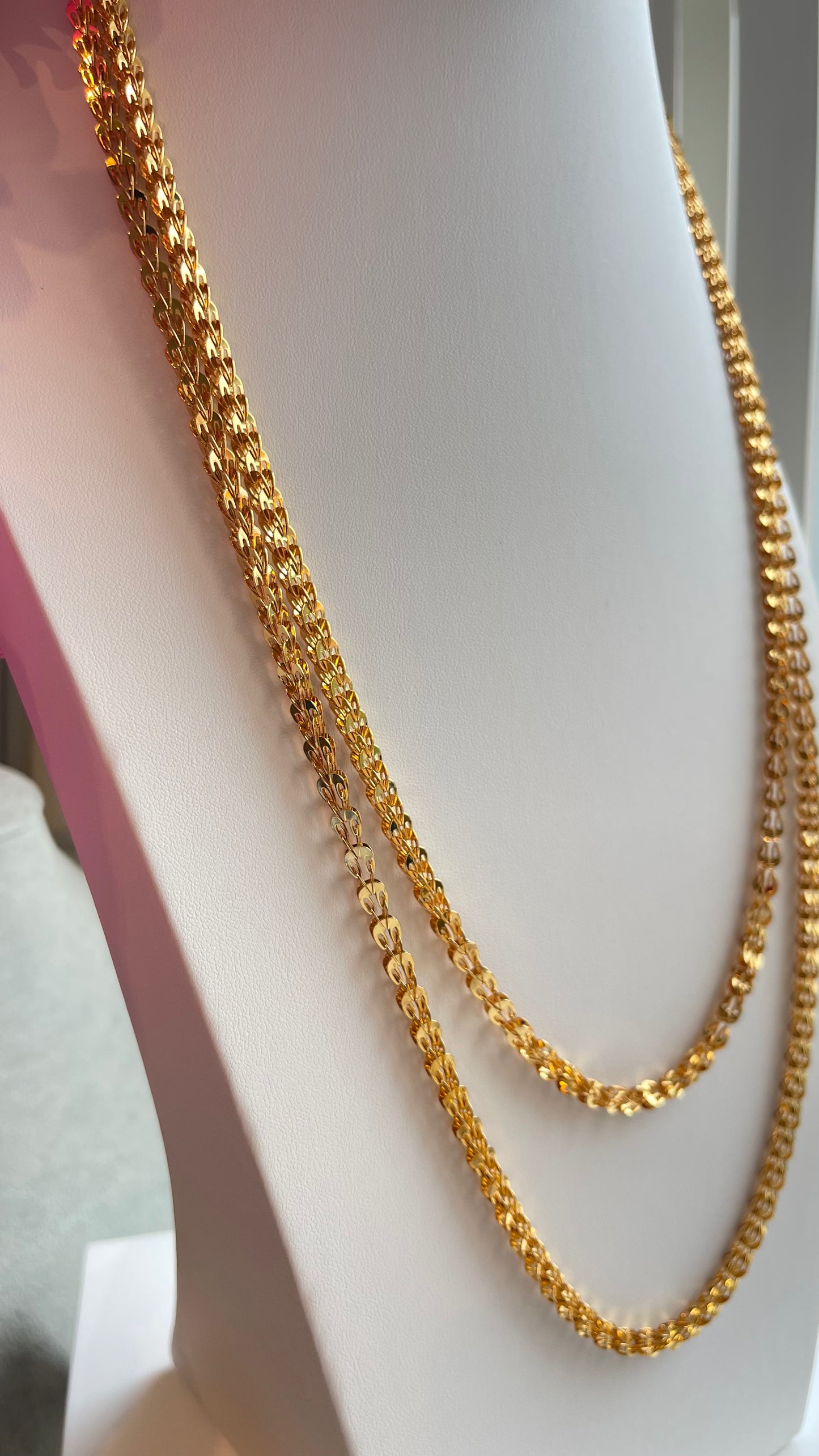 Shawal Stacked Necklace