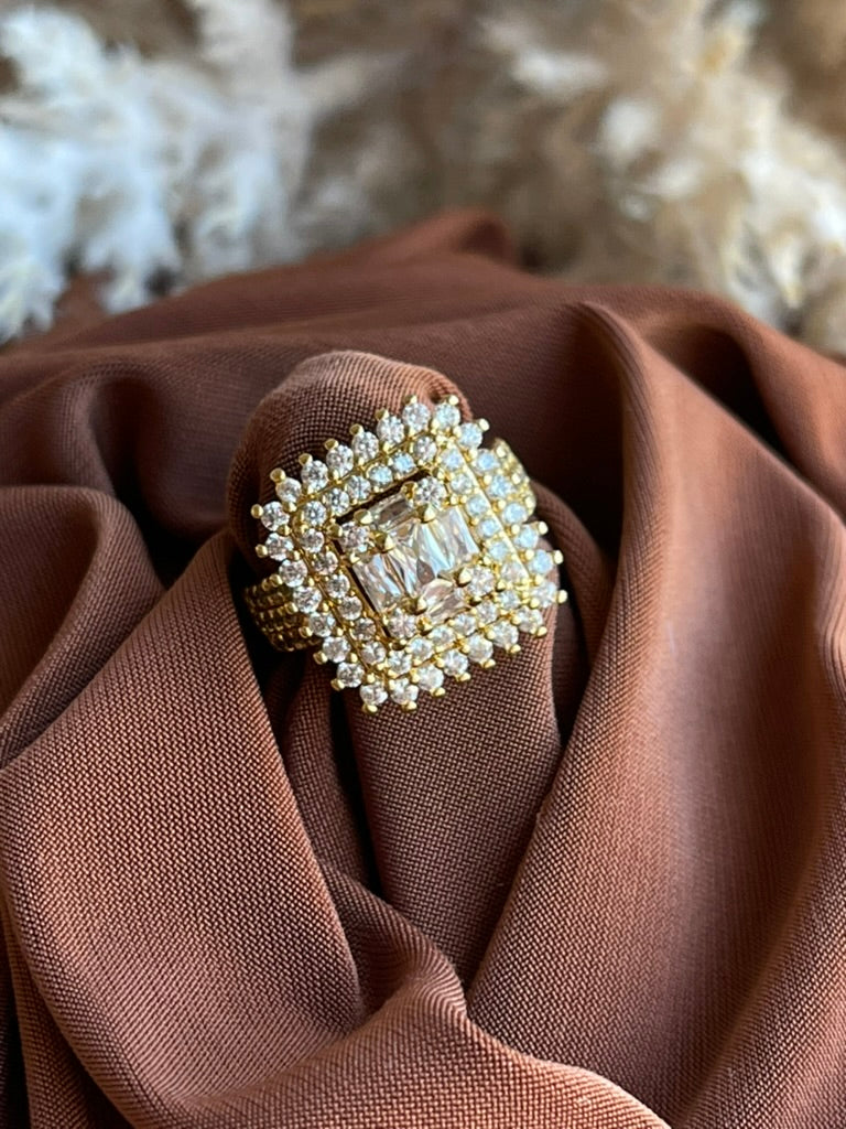 Zircon Ring