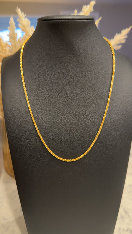 Twisted Plain Chain