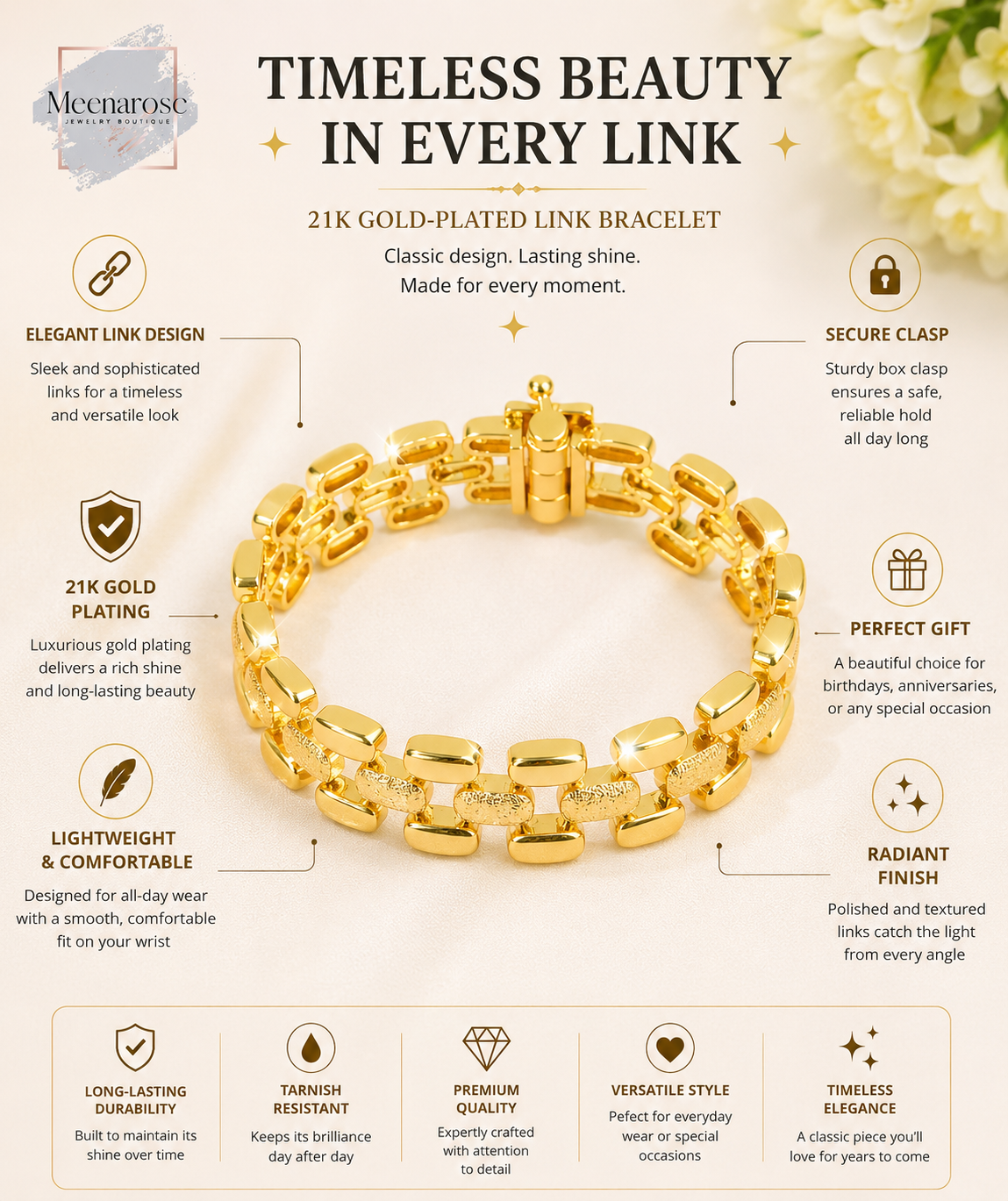 Flat Bracelet