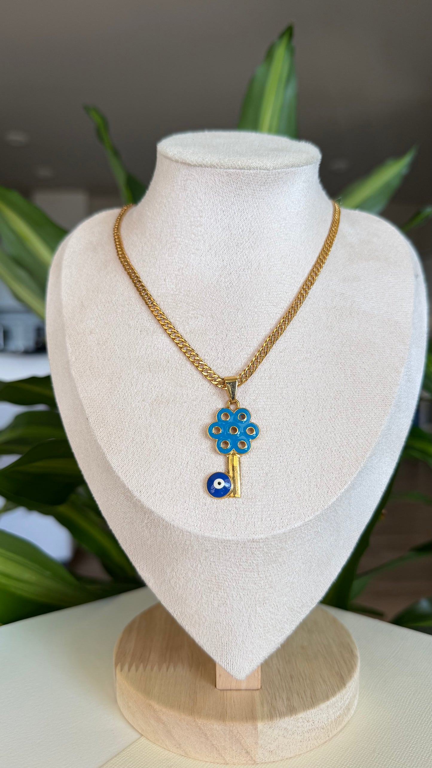 Baghdadi Key Pendant