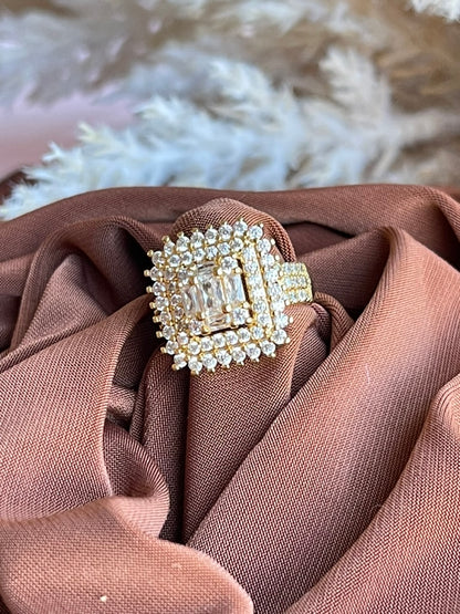 Zircon Ring