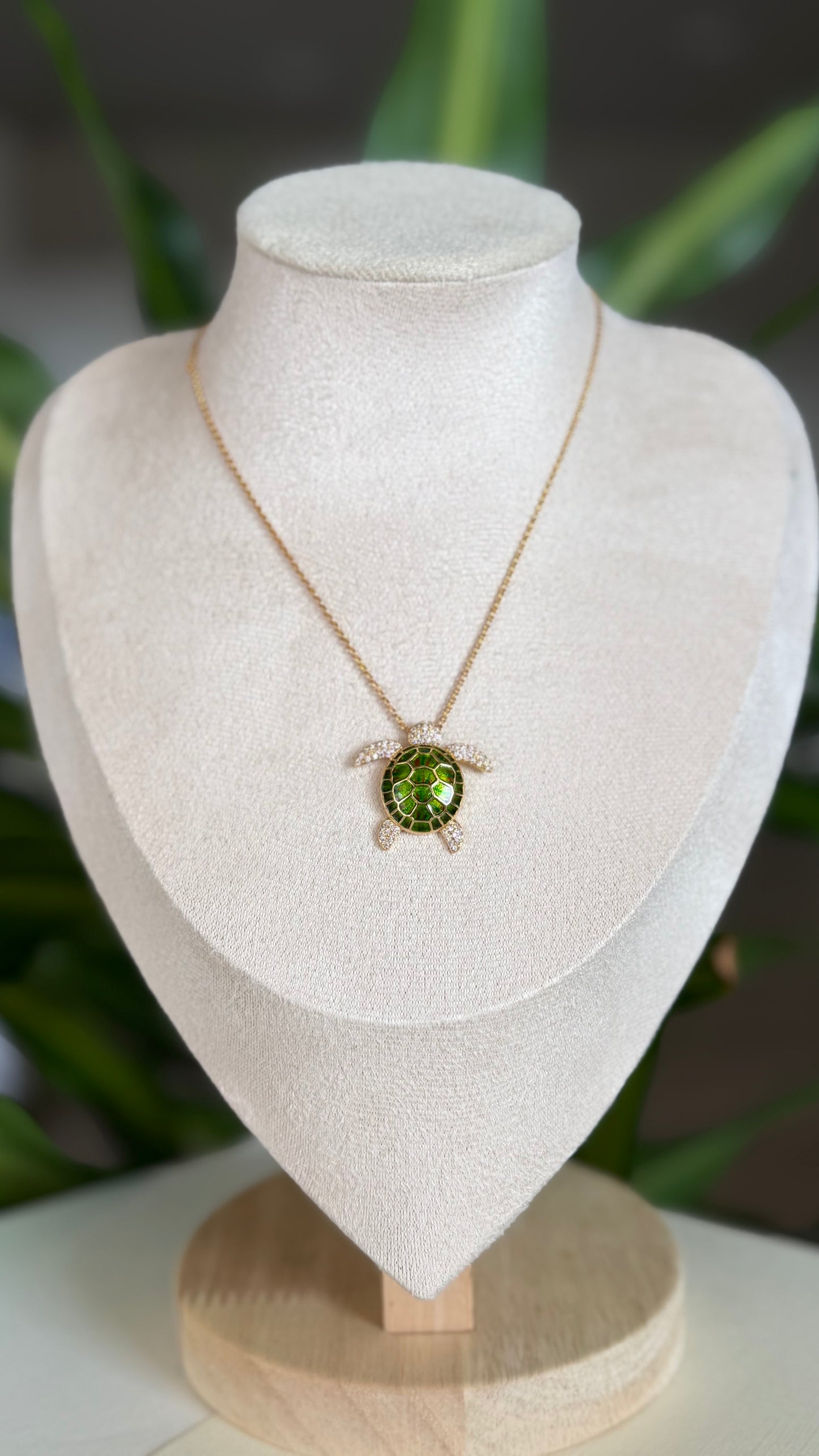 Turtle Necklace