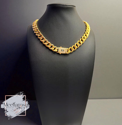 Claw Lock Necklaces