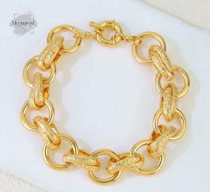 Knot Rings Bracelet