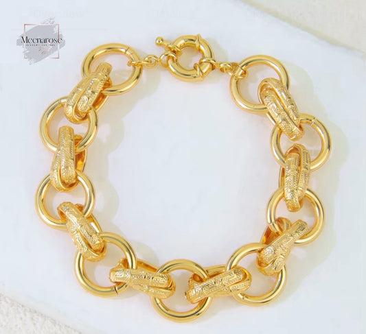 Knot Rings Bracelet