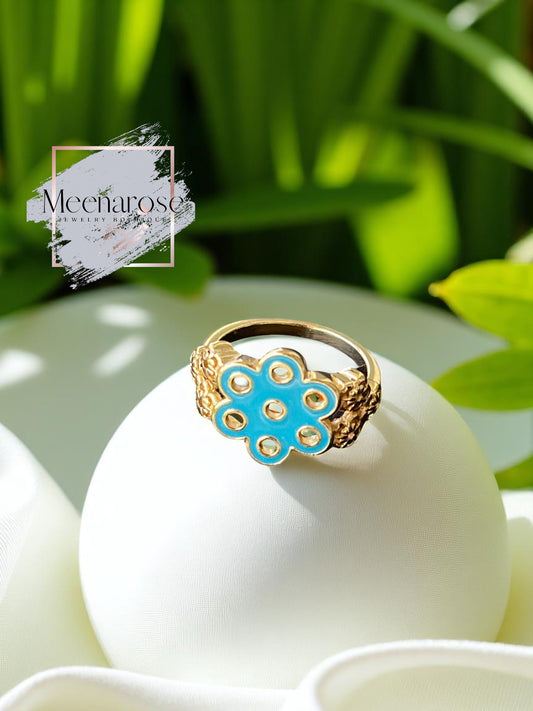 Baghdadi Flower Ring