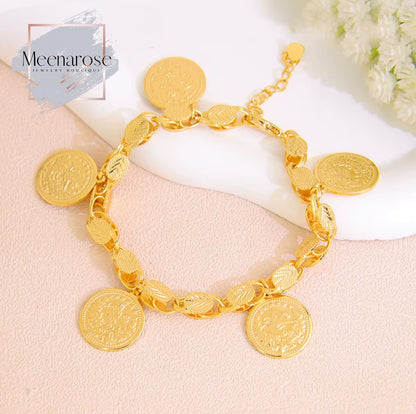 Coarse Qarddon Lira Bracelet