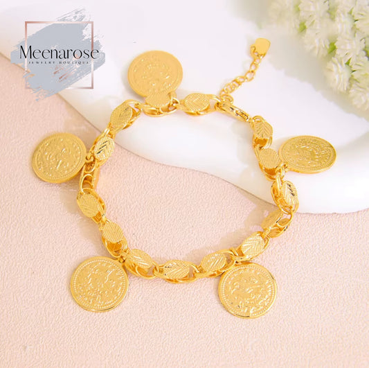 Coarse Qarddon Lira Bracelet