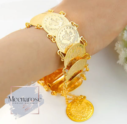 Stacked Lira Bracelet