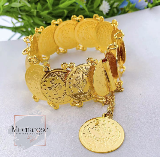 Stacked Lira Bracelet