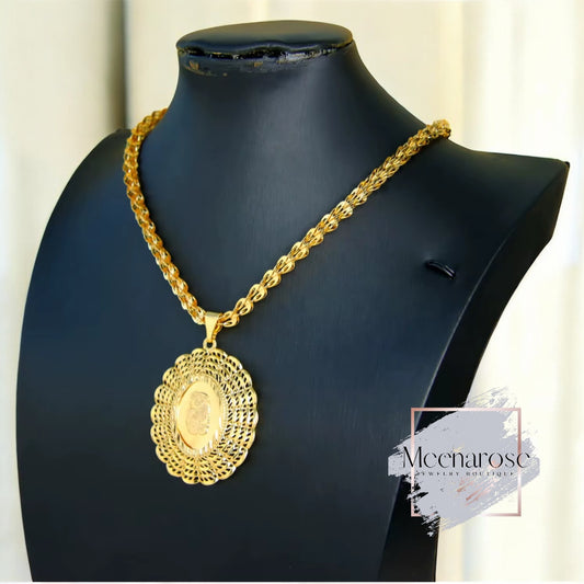 Queen Halabi Necklace