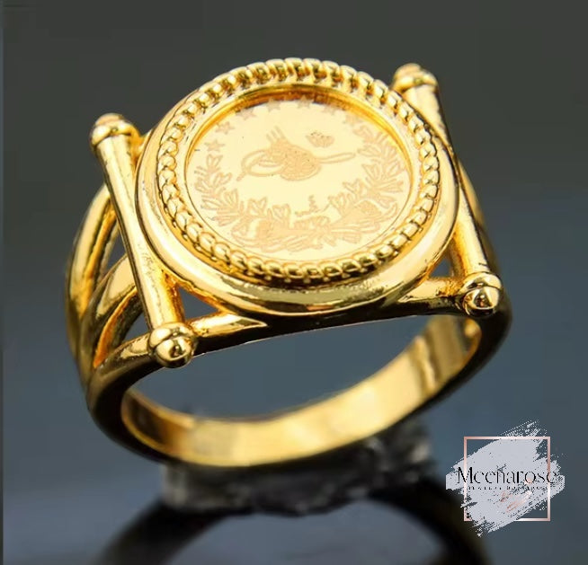 Lira Coin Ring