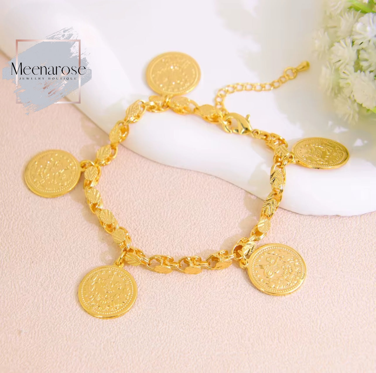 Coarse Qarddon Lira Bracelet