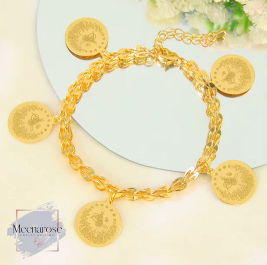 Lira Charms Halabi Bracelet