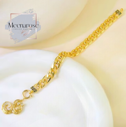 Qul Pendant Bracelet