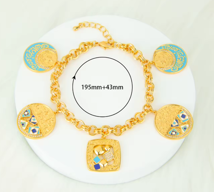 Islamic Charms Bracelets