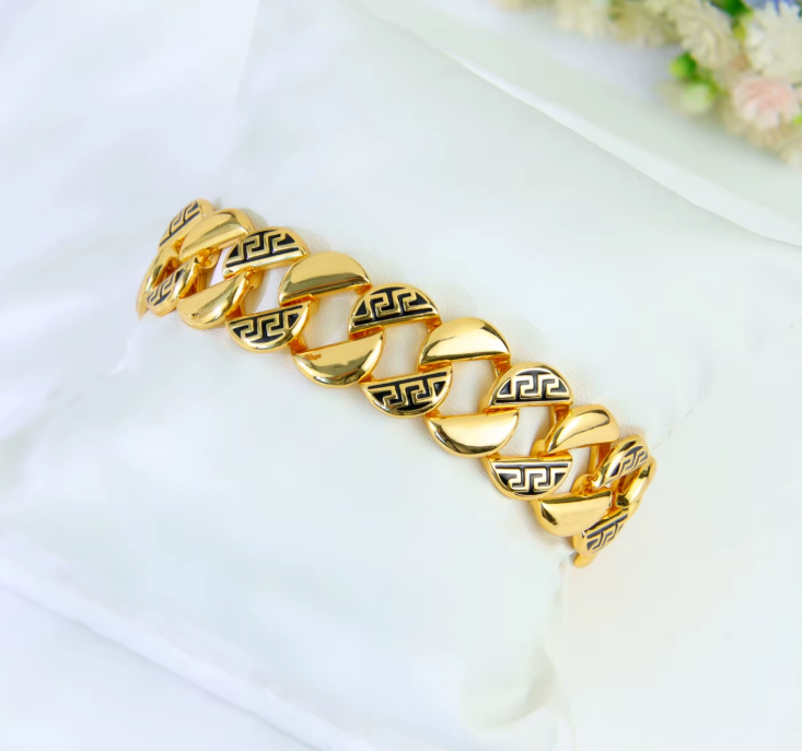 Braids Bracelets, 18cm Costume Jewelry Bracelet with for Formal Wear and Daily Wear