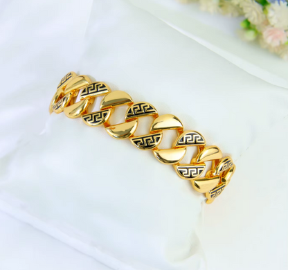 Braids Bracelets, 18cm Costume Jewelry Bracelet with for Formal Wear and Daily Wear