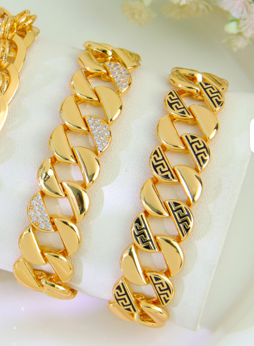 Braids Bracelets, 18cm Costume Jewelry Bracelet with for Formal Wear and Daily Wear