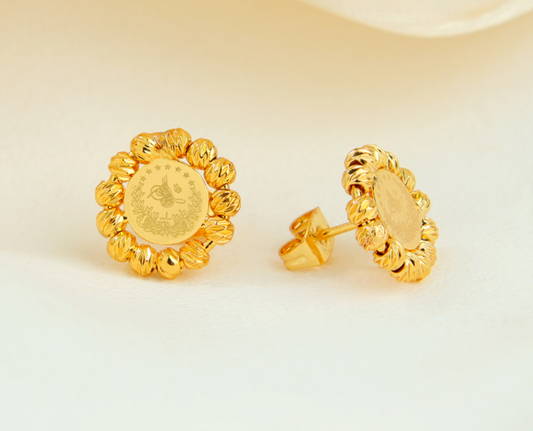 Lira Beads Studs