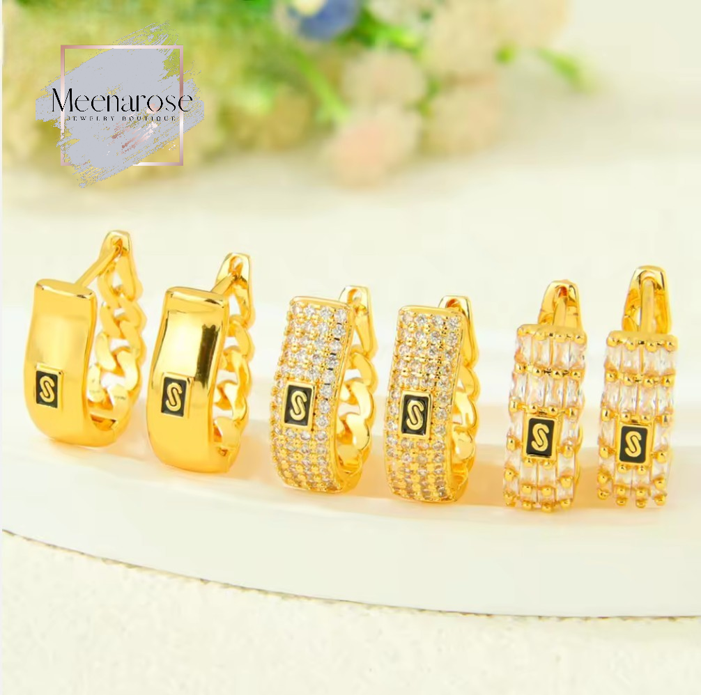 Clip-on Earrings