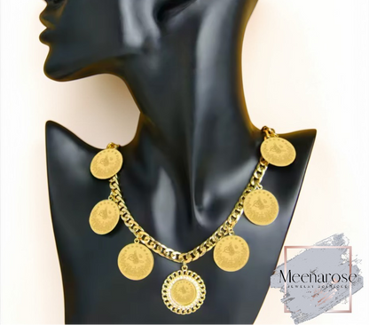 Lira Charms Necklace