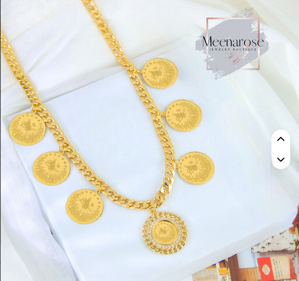 Lira Charms Necklace