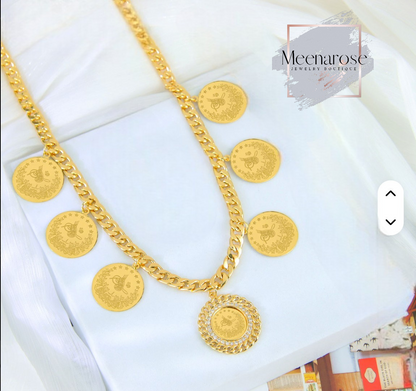 Lira Charms Necklace