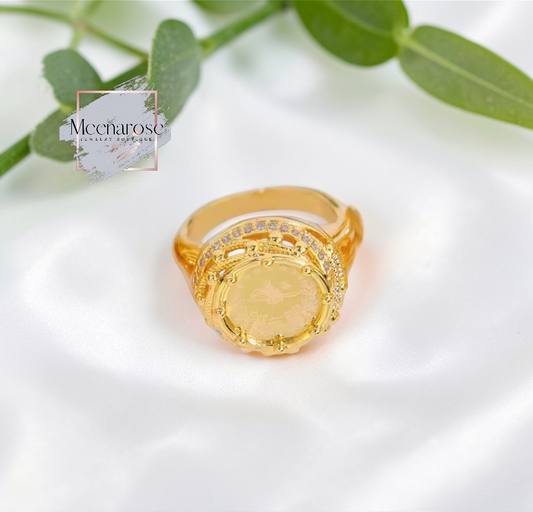 Lira Crown Ring