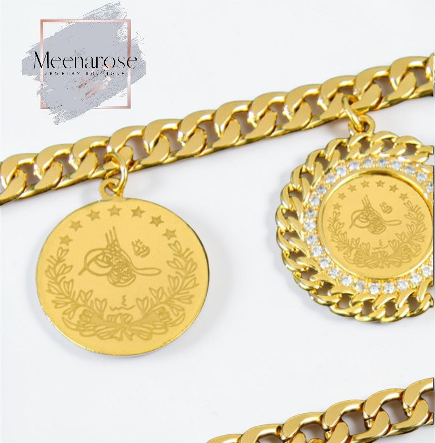 Lira Charms Necklace