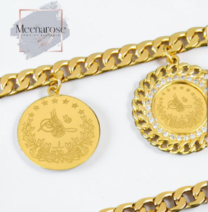 Lira Charms Necklace
